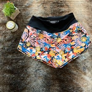 North Face jogging shorts